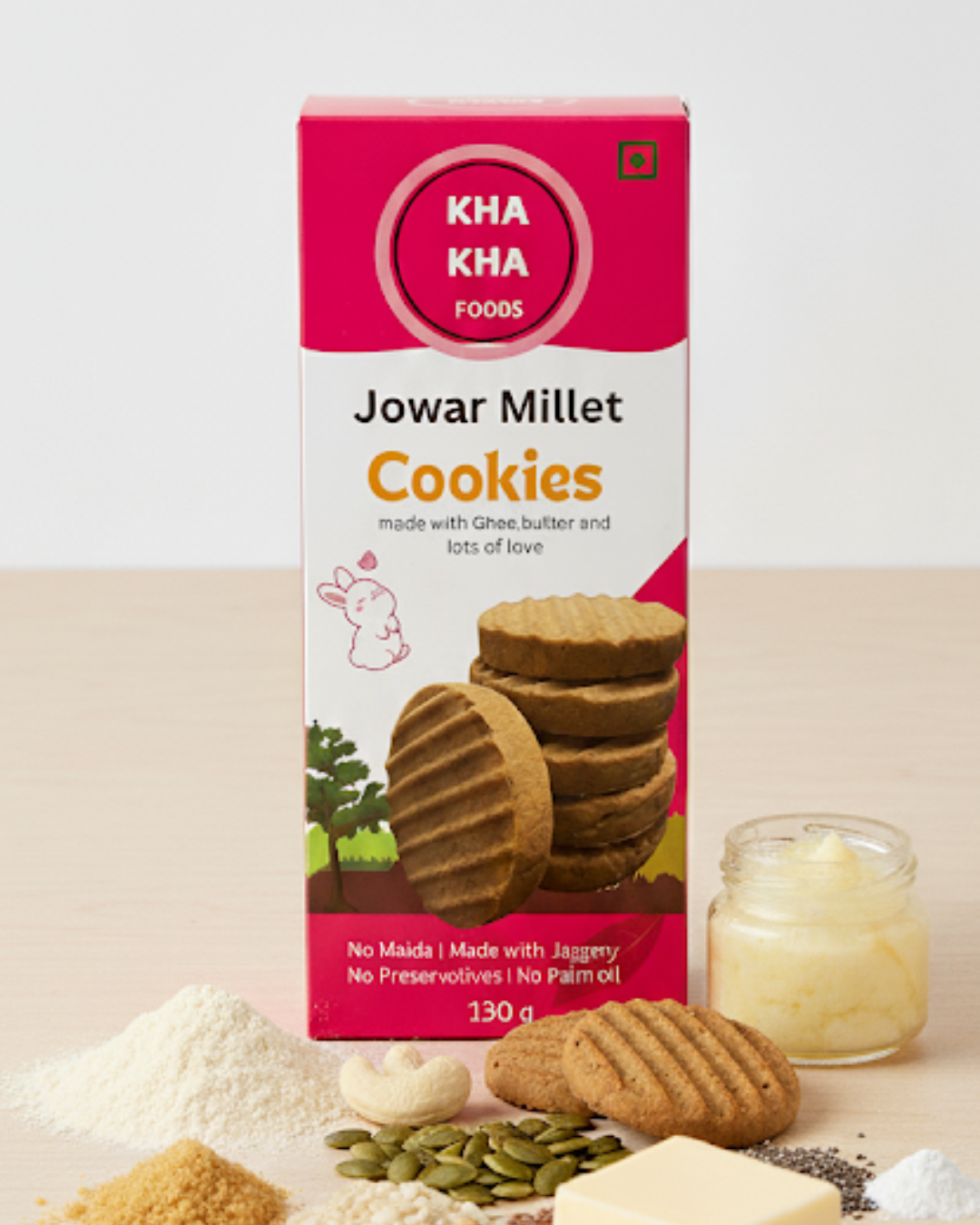 Nutri Pack Cookies (Combines Jowar, Ragi and Multi Millet Cookies)