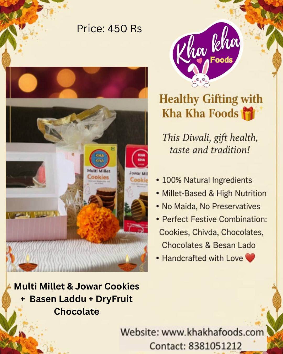 Diwali Gift Hamper (Bliss Box)