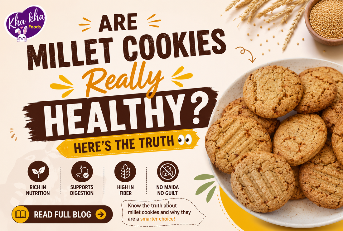Are Millet Cookies Really Healthy? Here’s the Truth