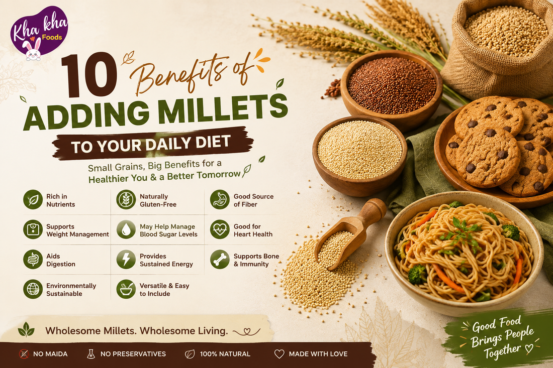 10 Benefits of Adding Millets to Your Daily Diet