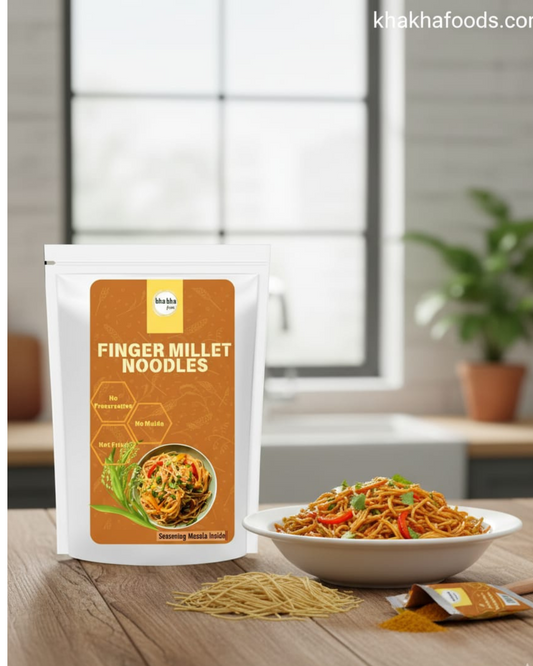 Kha Kha Foods Finger Millet Noodles - Healthy & Delicious Alternative