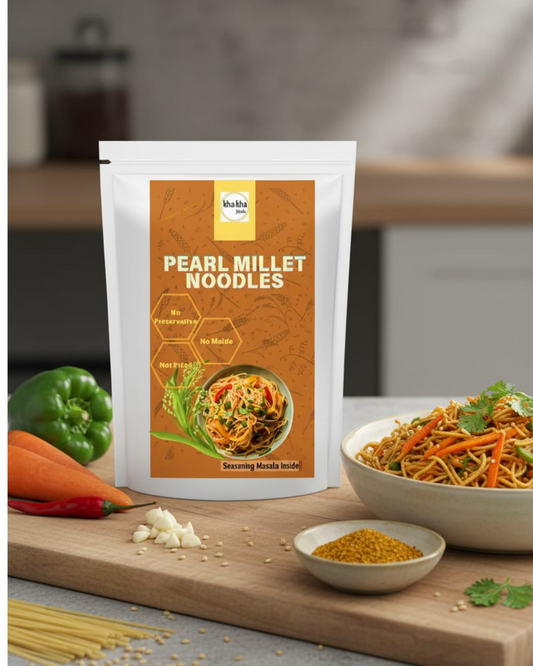 Kha Kha Foods Pearl Millet Noodles - Healthy & Delicious Alternative