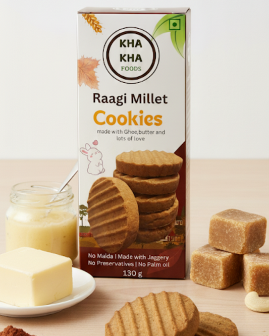 Finger Millet Cookies - Natural, Healthy, and Delicious