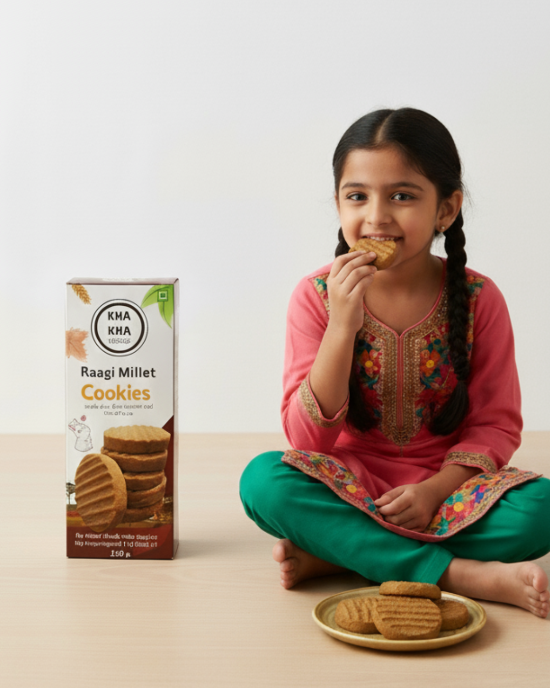 Finger Millet Cookies - Natural, Healthy, and Delicious