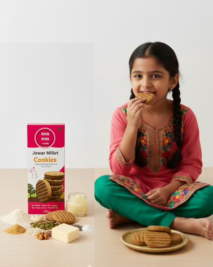 Jowar Millet Cookies- Healthy and Nutrient-Rich