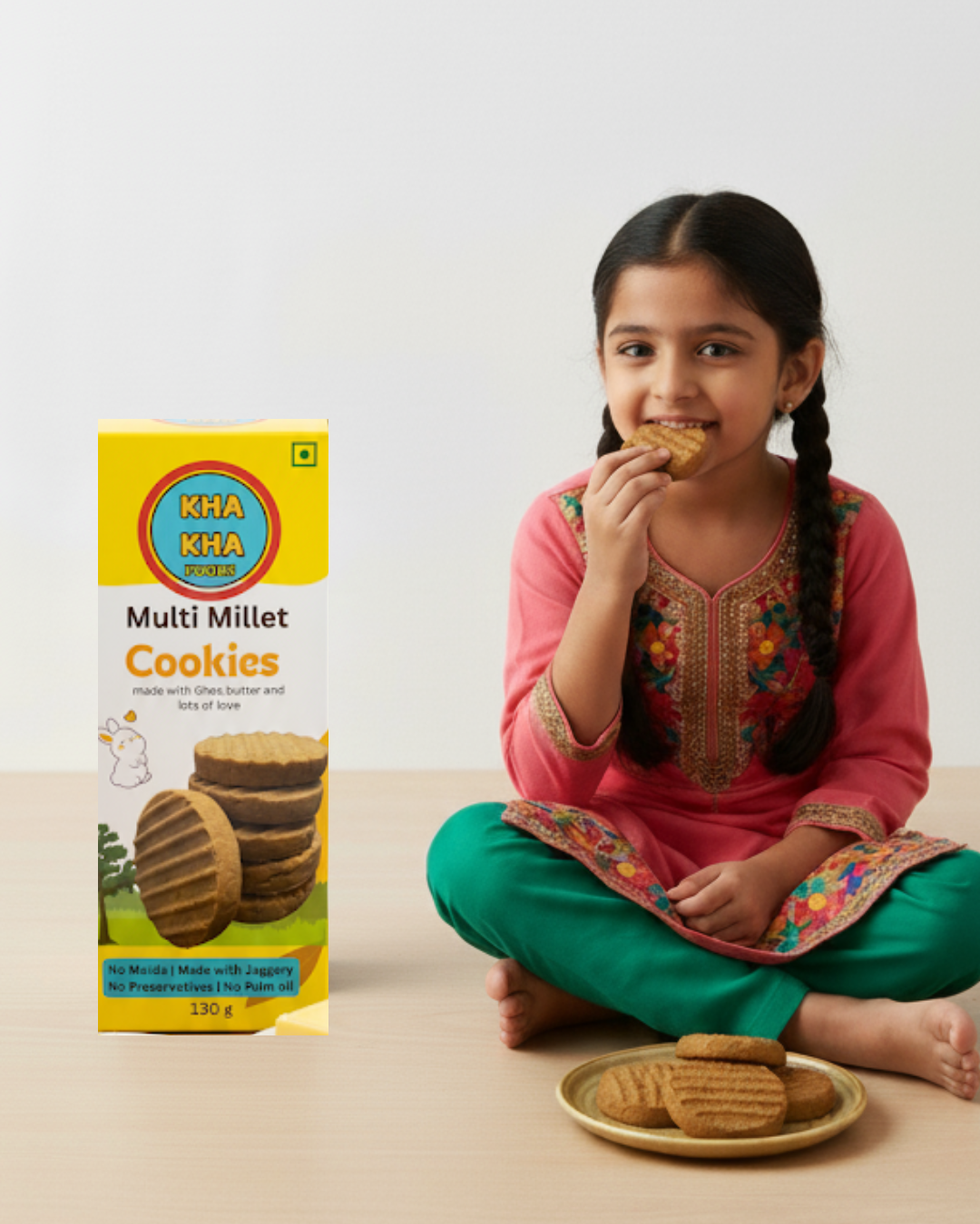 Multi Millet Cookies