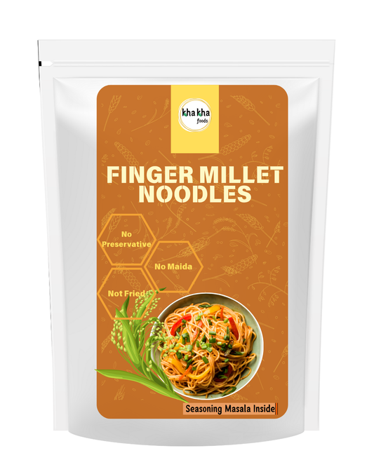 Kha Kha Foods Finger Millet Noodles - Healthy & Delicious Alternative