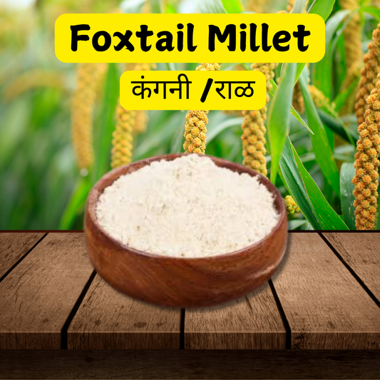 Foxtail Millet Flour