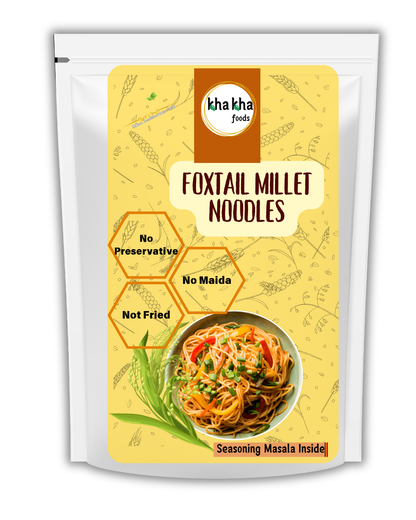 Kha Kha Foods Foxtail Millet Noodles - Healthy & Delicious Alternative