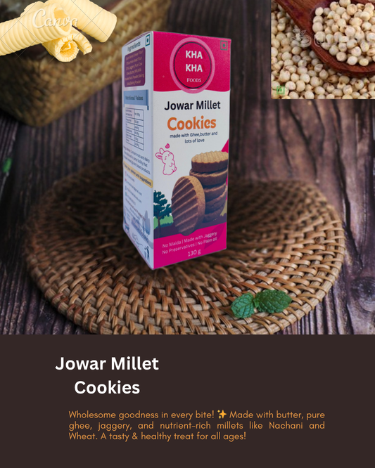 Jowar Millet Cookies- Healthy and Nutrient-Rich