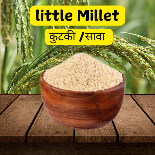 Buy Little Millet (Kutki) - No Soaking, Healthy Rice Substitute