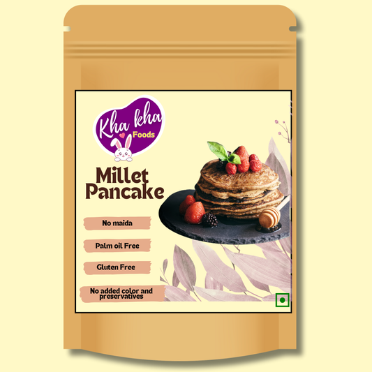 Supergrain Pancake Mix with Real Cocoa - Nutritious & Delicious