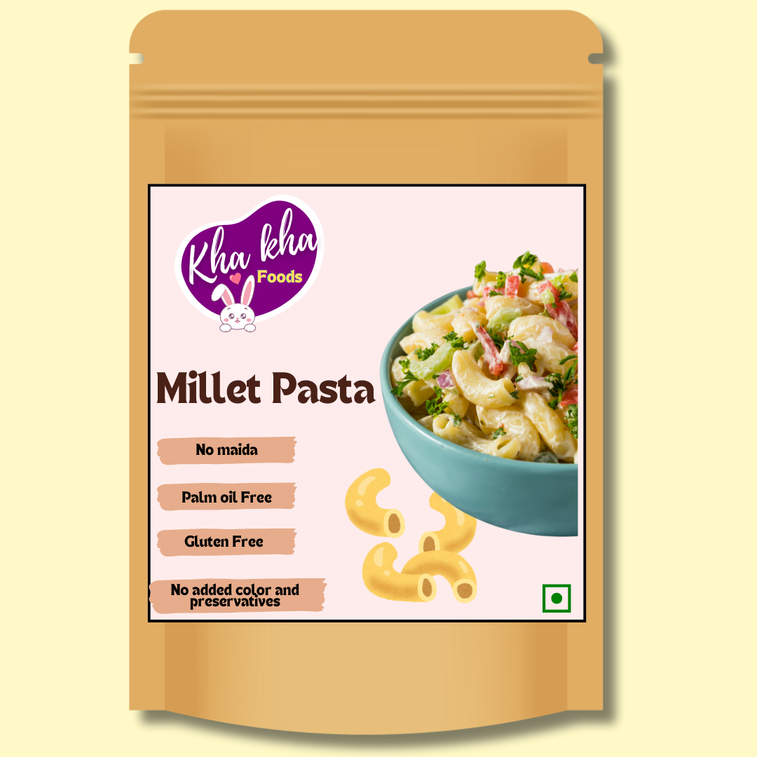 Gluten-Free Millet Pasta - Healthy, Nutritious and Delicious