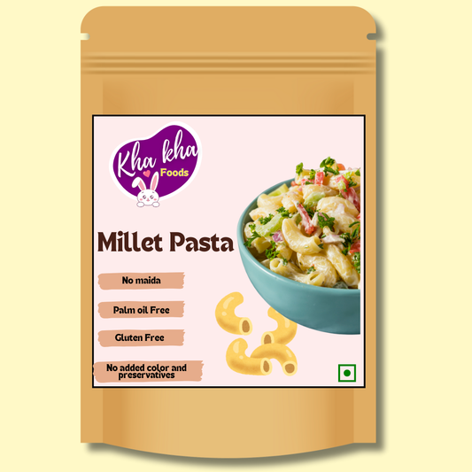 Gluten-Free Millet Pasta - Healthy, Nutritious and Delicious