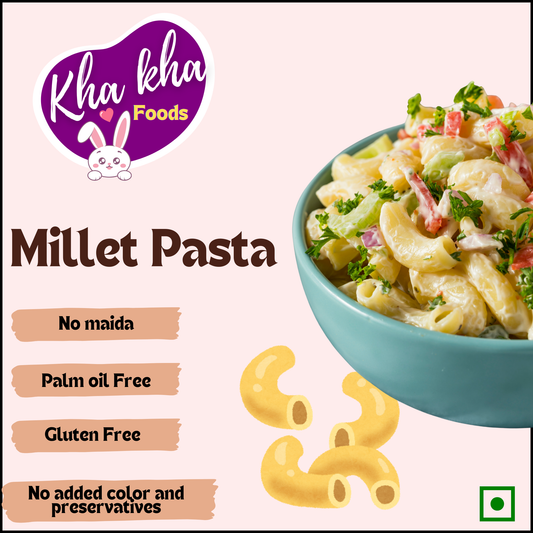 Kodo Millet Pasta - Healthy, Nutritious, and Delicious