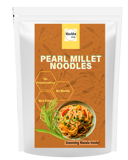 Kha Kha Foods Pearl Millet Noodles - Healthy & Delicious Alternative