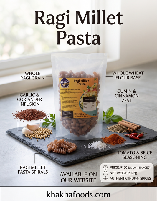 Ragi Millet Pasta (175g)