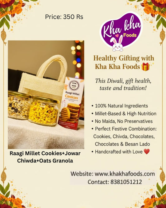 Diwali Gift Hamper(Fit Treats)