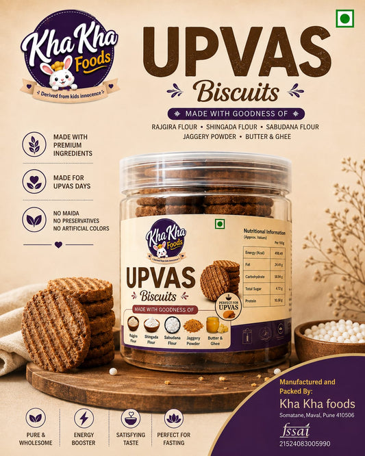 Healthy & Crunchy Upvas Biscuits for a Nourishing Fast
